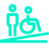 Getting to Wheelchair Accessible Platforms icon