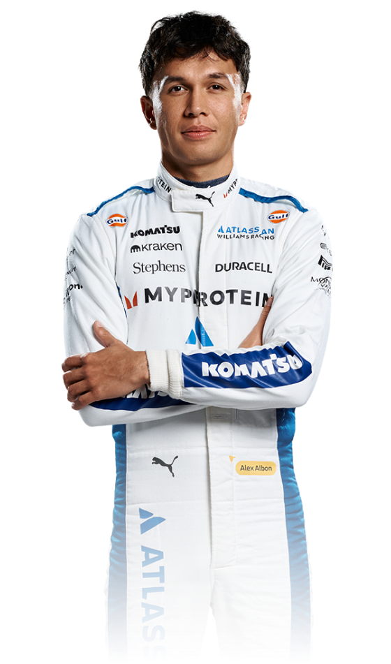 Alexander Albon